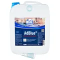 Produktbild: 10 L AdBlue® 10 Liter Premium Harnstofflösung mit Einfüllschlauch Diesel Additiv