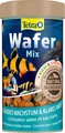 Produktbild: Tetra Wafer Mix Premium Hauptfutter Spirulina-Algen Bodenfische Krebse 250 ml