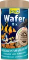 Produktbild: Tetra Wafer Mix Premium Hauptfutter Spirulina-Algen Bodenfische Krebse 250 ml