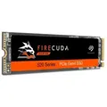 Produktbild: Seagate FireCuda 520 ZP2000GM3A002 - SSD - 2 TB - intern - M.2 2280 - PCIe 4.0 x4 (NVMe)