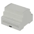 Produktbild: Bopla CombiNorm-Control CNC 87.5 SET Hutschienen-Gehäuse 89.20 x 89.80 x 65.30 (Gehäuse) (65610087.S1)