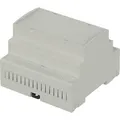Produktbild: Bopla Combinorm-control Cnc 87.5 Set Hutschienen-gehäuse  89.20 X 89.80 X 65.30  Abs Lichtgrau (ral