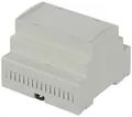 Produktbild: Bopla CombiNorm-Control CNC 87.5 SET Hutschienen-Gehäuse 89.20 x 89.80 x 65.30 ABS Lichtgrau (RAL 7035) 1St.