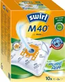 Produktbild: Swirl M 40/10 MicroPor Plus Staubsaugerbeutel für Siemens und Bosch Staubsauger