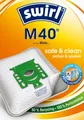 Produktbild: Swirl M 40® EcoPor® Staubsaugerbeutel 10er Set mit Anti-Allergen-Filter NEU