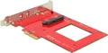 Produktbild: Delock PCI Express x4 Karte > 1 x intern U.2 NVMe SFF-8639 (89469)