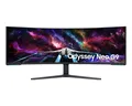 Produktbild: Samsung Odyssey S57CG954NU Computerbildschirm 144,8 cm (57') 7680 x 2160 Pixel 8K Ultra HD QLED Schwarz, Weiß (LS57CG954NUXEN)