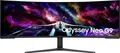 Produktbild: Samsung Odyssey Neo G9 LS57CG954NU Gaming Monitor EEK G (A - G) 144.8 cm (57 Zoll) 7680 x 2160 Pixel 32:9 1 ms DisplayPort, HDMI, Kopfhörer (3.5