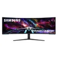 Produktbild: Samsung Odyssey Neo G95NC Curved Gaming Monitor, 57 Zoll, VA-Panel, 7.680 x 2.160 Pixel, Quantum Mini LED, Freesync Premium Pro, Bildwiederholrate 240 Hz, Reaktionszeit 1 ms (G/G), Weiß