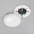 Produktbild: Deckenverteilerdose Weiß Flach Rund 100 X 22 Mm