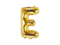 Produktbild: Folienballon gold 35 cm Buchstabe E