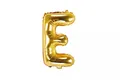 Produktbild: 5902230772045 Balon fol.Litera E 35cm złoty 72045 PartyDeco