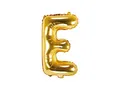 Produktbild: Folienballon Buchstabe „E“, 35cm, gold