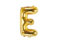 Produktbild: Folienballon Buchstabe E, 35 cm, Gold