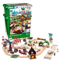 Produktbild: BRIO World 33766 Großes Premium Set in Kunststoffboxen - BRIO Set - Holzspielzeug ab 3 Jahre