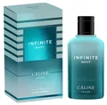 Produktbild: Caline INFINITE NAVY Eau de Toilette for Men EdT Spray Herren Duftzwilling 60 ml
