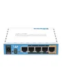 Produktbild: MikroTik RouterBOARD hAP - Wireless router N Standard - 802.11n