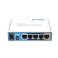 Produktbild: RB951UI-2ND - hAP mit 650 MHz CPU, 64 MB RAM, 5x LAN