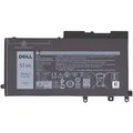 Produktbild: Dell Btry Pri 51whr 3c Lith Byd (3 Zellen, 4470 mAh) (DJWGP)