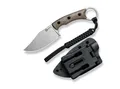 Produktbild: CIVIVI Midwatch Micarta Brown Outdoormesser Neck Knife Halsmesser - 02WE051
