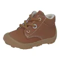 Produktbild: RICOSTA Jungen Stiefel Colin, Kinder Lauflernschuhe, Weite: Weit, terracare,Barfuß-Schuh, schnürstiefel, Booties, Curry (260), 26 EU