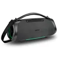 Produktbild: MEDION P61768 tragbarer Bluetooth Lautsprecher Akku Bass Boost IPX anthrazit XL