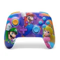 Produktbild: Analog / Digital Gamepad für Nintendo Switch, Nintendo Switch Lite, Nintendo Switch OLED Enhanced Wireless Controller Super Mario - Color Splash Heroes (Mehrfarbig)