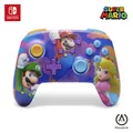 Produktbild: PowerA Enhanced Wireless Controller - Colour Splash Heroes (Switch, Switch Lite, Switch OLED) (NSGP0287-01)