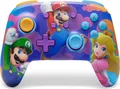 Produktbild: PowerA NSGP0287-01, Gamepad, Nintendo Switch, Nintendo Switch Lite, Nintendo Switch OLED, D-Pad, Home button, View button, Analog / Digital, Kabellos, Bluetooth