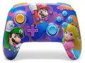 Produktbild: PowerA Enhanced Wireless Controller Super Mario - Color Splash Heroes Analog /