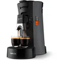 Produktbild: Philips Senseo® Select Kaffee Pad Maschine, Anthrazit (CSA230/50)