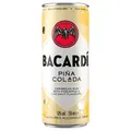 Produktbild: Bacardi Pina Colada 10% vol. 12x0.25l Ds. EINWEG Pfand