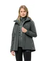 Produktbild: Jack Wolfskin Damen Luntal 3in1 Jkt W, Slate Green, M EU