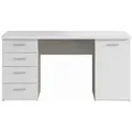 Produktbild: FORTE Schreibtisch Net106 Dekor Weiß