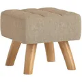 Produktbild: Homcom Fusshocker, Braun, Kunststoff, 27x26x27 cm, Wohnzimmer, Hocker, Sitzhocker