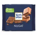 Produktbild: Ritter-Sport Tafelschokolade Nugat, 100g