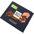 Produktbild: Ritter Sport Nugat Vollmilchschokolade mit Nugat Füllung 100g Tafel