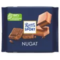 Produktbild: (15,90€/1kg) Ritter Sport Nugat, Schokolade, 100g Tafel