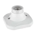 Produktbild: ledscom.de Deckenleuchte/Lampenfassung ELEKTRA, weiß, 1x E27 max. 60W