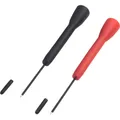 Produktbild: VOLTCRAFT MSS-101 Prüfspitzen-Set Buchse 2 mm  Schwarz, Rot  1 Set bis 60 V