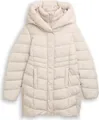 Produktbild: Tom Tailor 2-in-1-Look Puffer Mantel mit Kapuze, Stehkragen, wasserabweisend