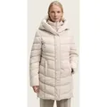 Produktbild: TOM TAILOR Steppmantel Jacken Puffer-Mantel im 2-in-1-Look beige L (40)