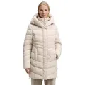 Produktbild: TOM TAILOR Steppmantel Regular mit Kapuze beige L (40)