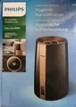 Produktbild: Philips Series 3000 Luftbefeuchter bis zu 45 m² Schwarz/Kupfer (HU3918/10) OVP