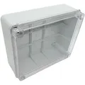 Produktbild: ARLI Abzweigdose IP67 Sichttür 310 x 230 x 130 mm Aufputz Feuchtraumdose transparent Deckel