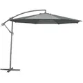 Produktbild: Trendline - Alu Ampelschirm Ø 300 Cm Anthrazit Sonnenschirm Gartenschirm