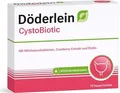 Produktbild: DÖDERLEIN CystoBiotic Milchsäurebakt.+Cranber.Plv. 40 g