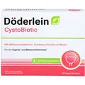 Produktbild: DÖderlein Cystobiotic Milchsäurebakt.+cranber.plv. 10X4 g