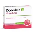 Produktbild: Döderlein Cystobiotic Milchsäurebakt.+Cranber.Plv. 10X4 g