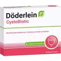 Produktbild: Döderlein CystoBiotic Milchsäurebakterien+Cranberry Pulver 10X4 g